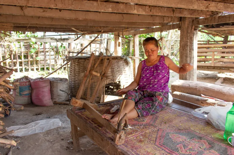 Woven Into History: How Laos's Village Weavers Are Keeping Ancient Patterns Alive One Thread at a Time